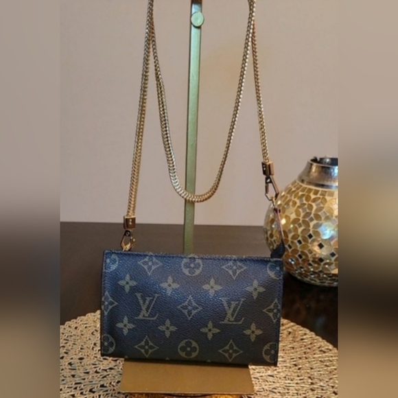 Louis Vuitton Handbags - Authentic Louis Vuitton Black Monogram Pouch